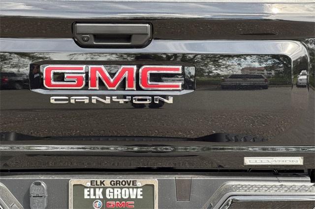 2025 GMC Canyon Vehicle Photo in ELK GROVE, CA 95757-8703