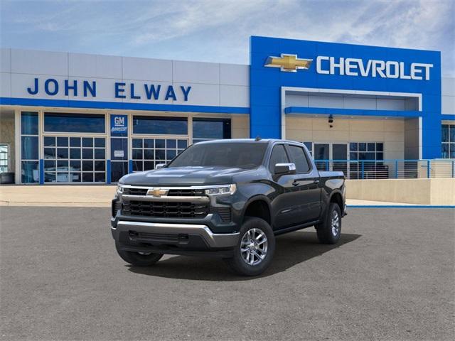 2025 Chevrolet Silverado 1500 Vehicle Photo in ENGLEWOOD, CO 80113-6708