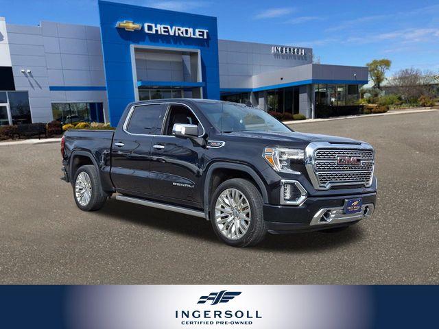 2019 GMC Sierra 1500 Vehicle Photo in DANBURY, CT 06810-5034