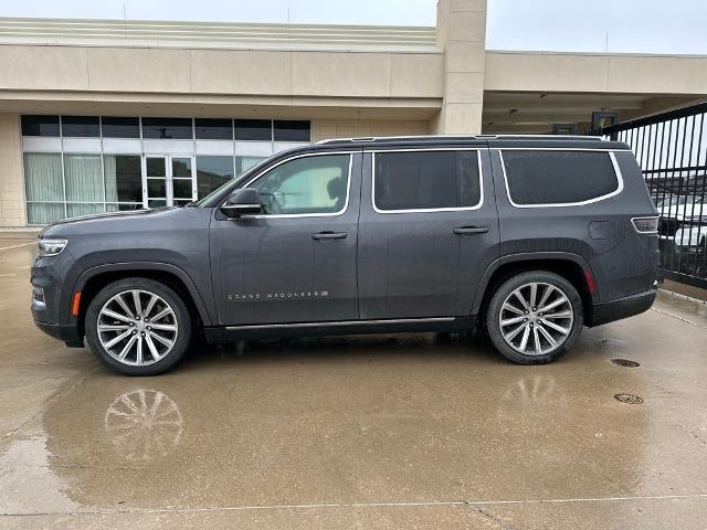 2023 Jeep Grand Wagoneer Vehicle Photo in San Antonio, TX 78230
