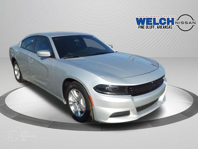 Used 2022 Dodge Charger SXT with VIN 2C3CDXBG4NH208023 for sale in Pine Bluff, AR