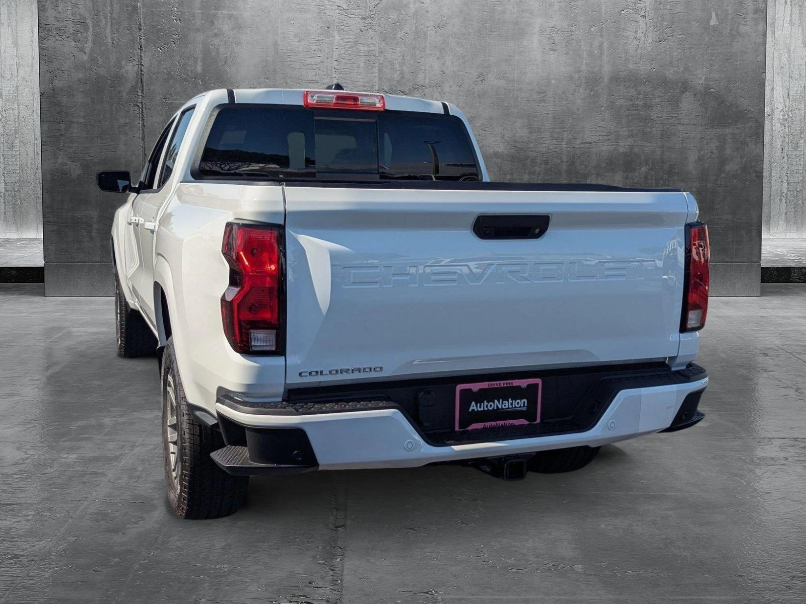 2025 Chevrolet Colorado Vehicle Photo in GREENACRES, FL 33463-3207