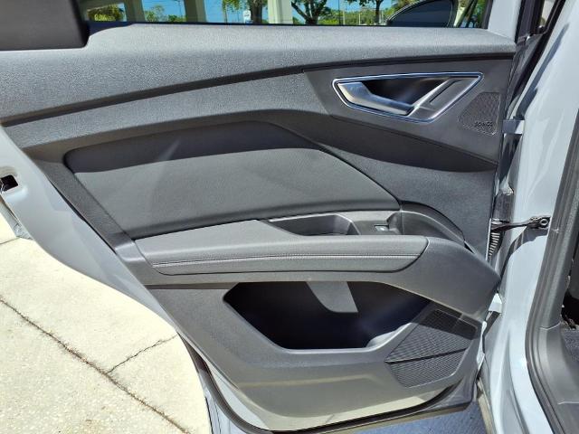 2024 Audi Q4 e-tron Vehicle Photo in TAMPA, FL 33612-3404