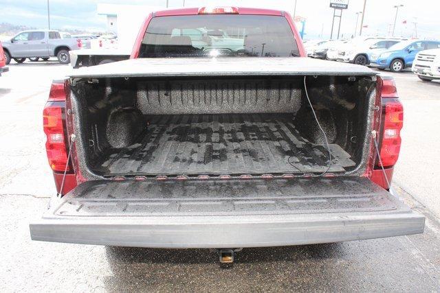 2016 Chevrolet Silverado 1500 Vehicle Photo in SAINT CLAIRSVILLE, OH 43950-8512