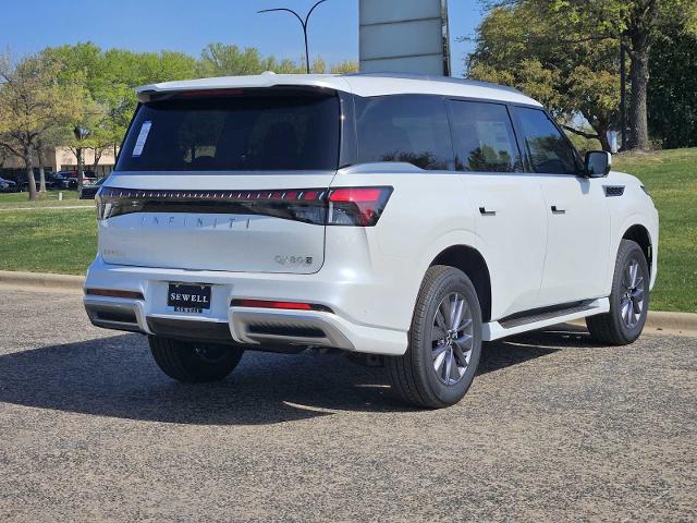 2025 INFINITI QX80 Vehicle Photo in Fort Worth, TX 76132