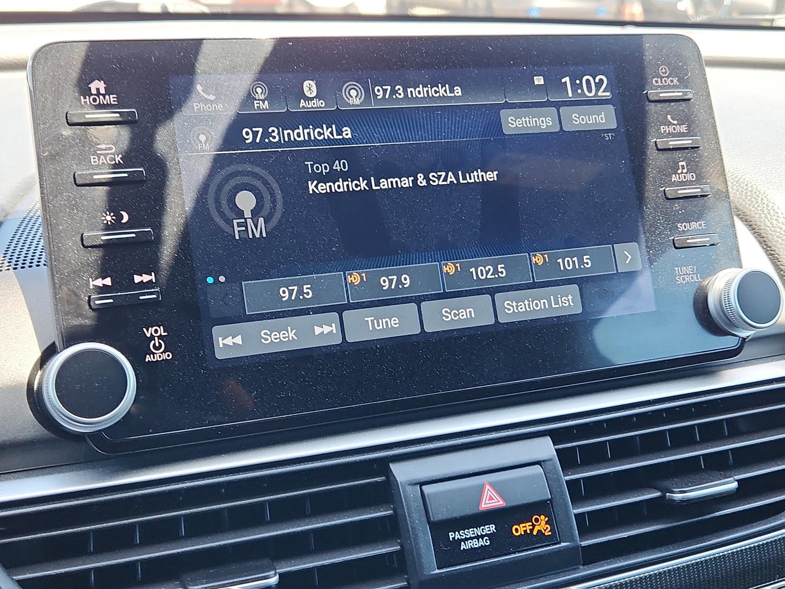 2021 Honda Accord Sedan Vehicle Photo in Albuquerque, NM 87110