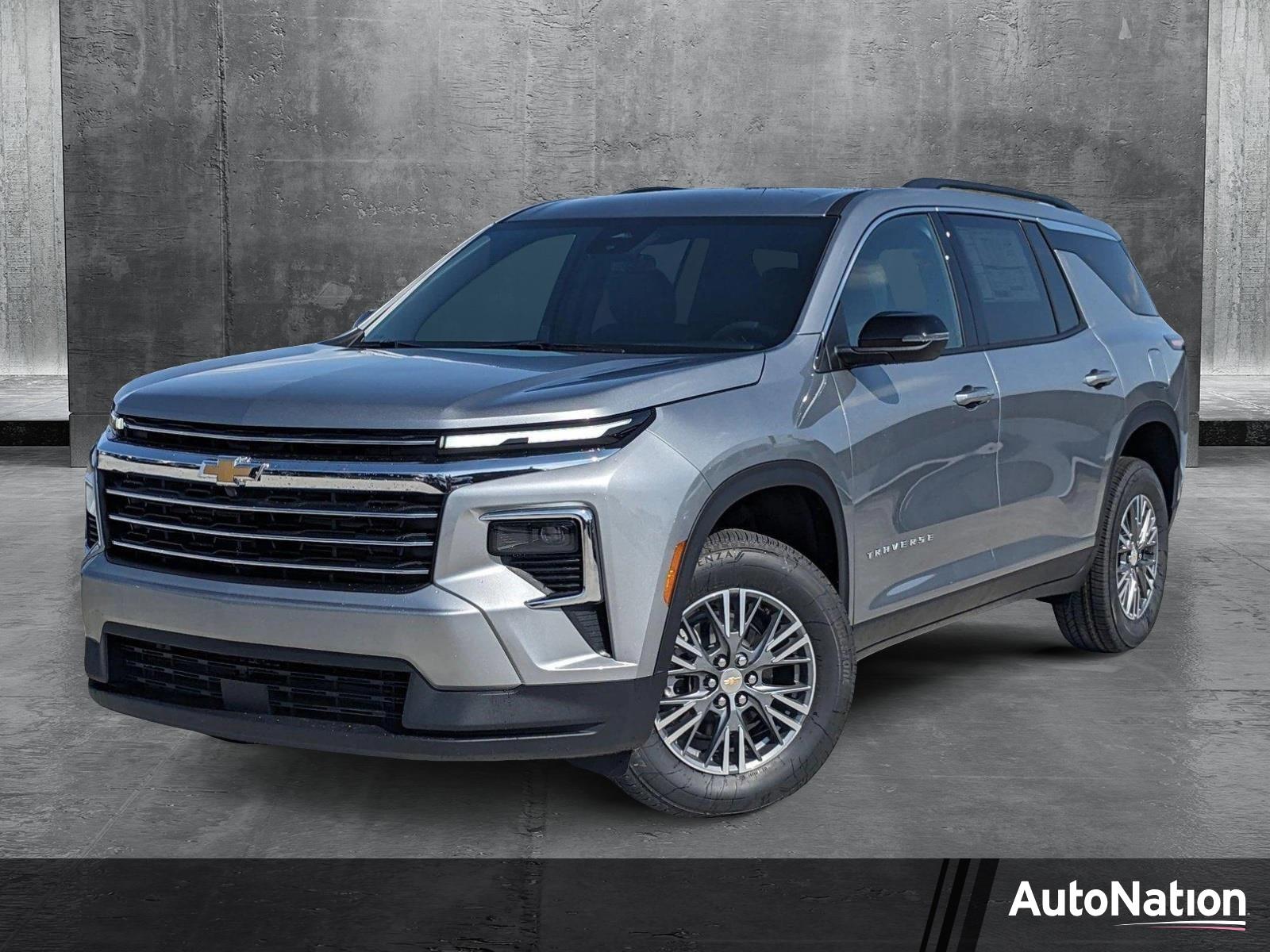 2025 Chevrolet Traverse Vehicle Photo in MIAMI, FL 33172-3015