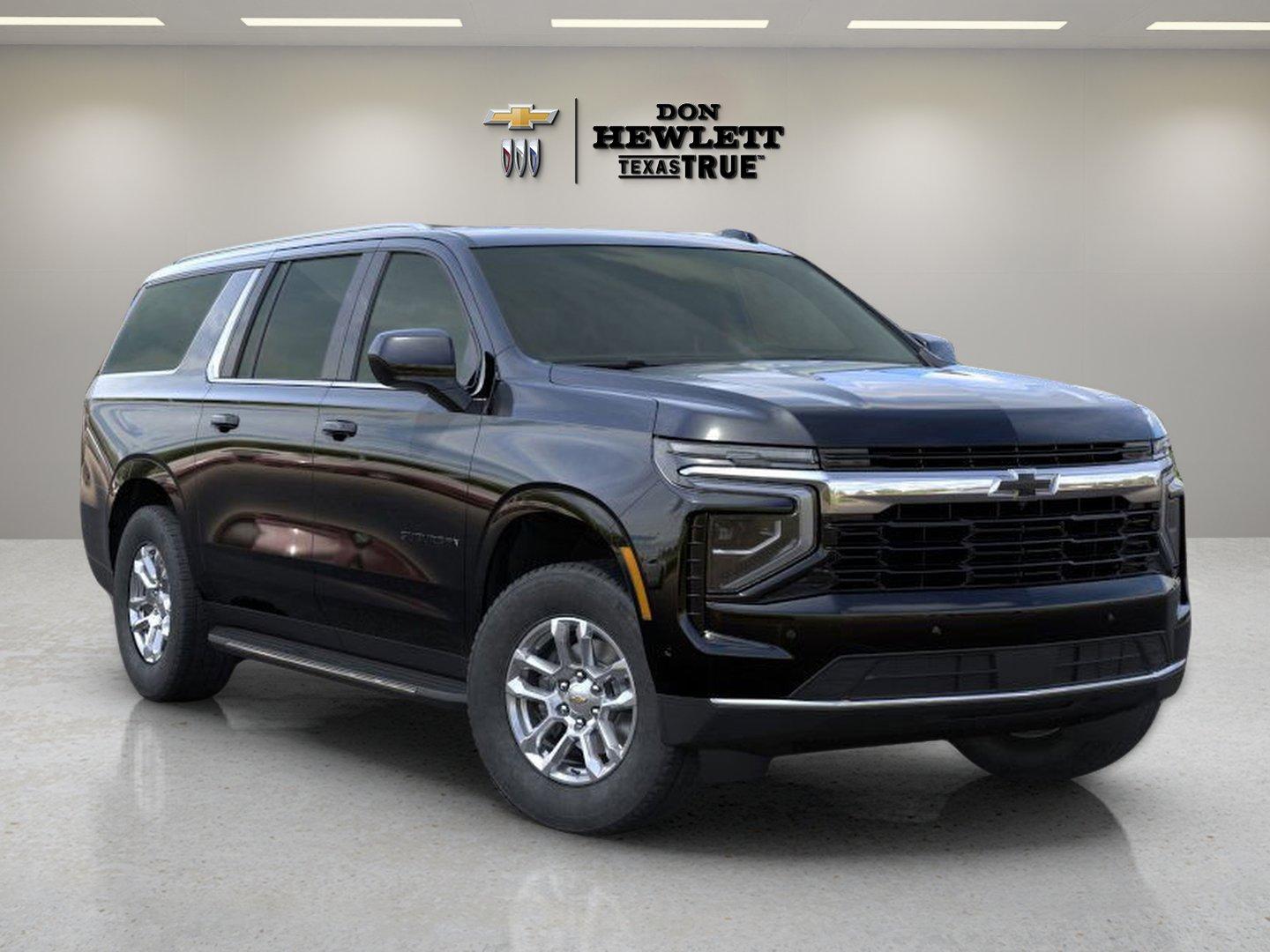 2025 Chevrolet Suburban Vehicle Photo in GEORGETOWN, TX 78626-7508