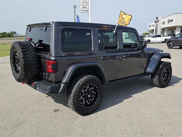 2020 Jeep Wrangler Unlimited Vehicle Photo in EASTLAND, TX 76448-3020