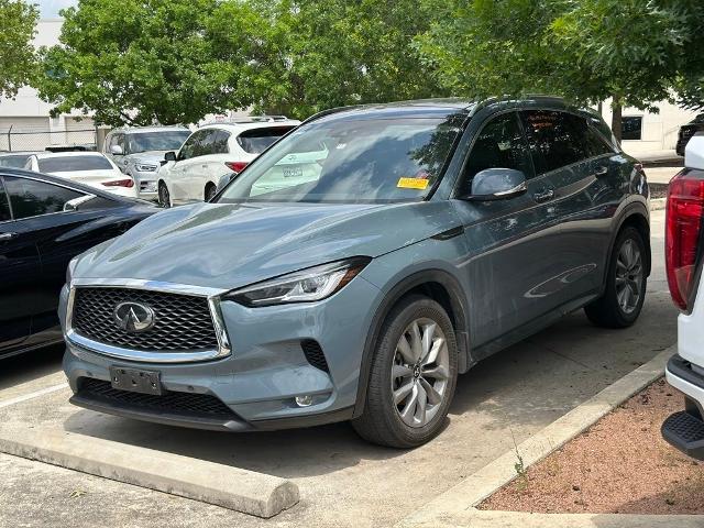 2022 INFINITI QX50 Vehicle Photo in San Antonio, TX 78230