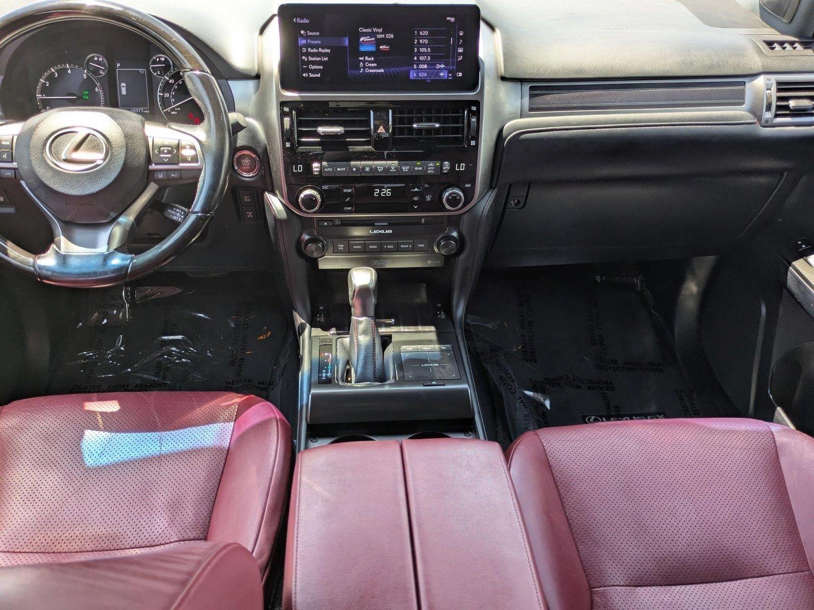 2022 Lexus GX 460 Vehicle Photo in Clearwater, FL 33761