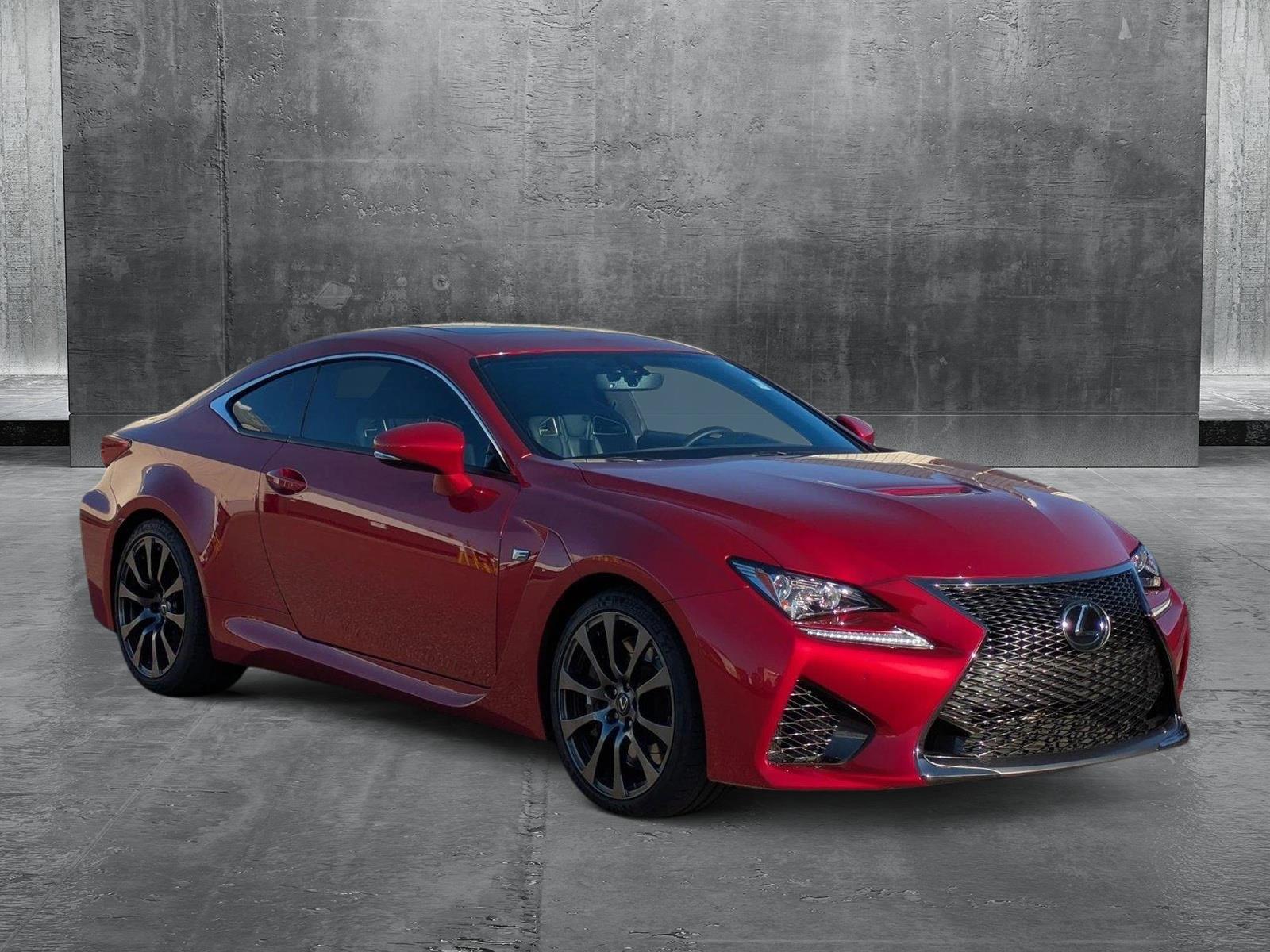 2016 Lexus RC F Vehicle Photo in CLEARWATER, FL 33764-7163