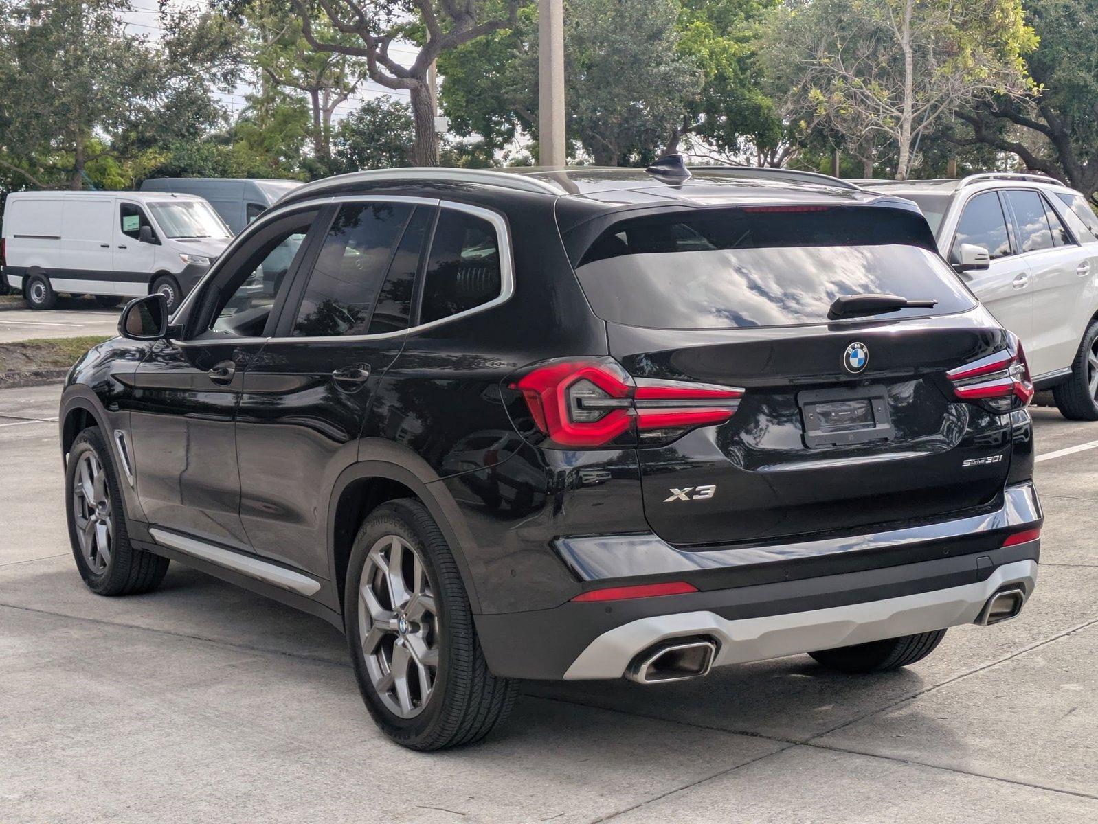 2024 BMW X3 sDrive30i Vehicle Photo in Coconut Creek, FL 33073