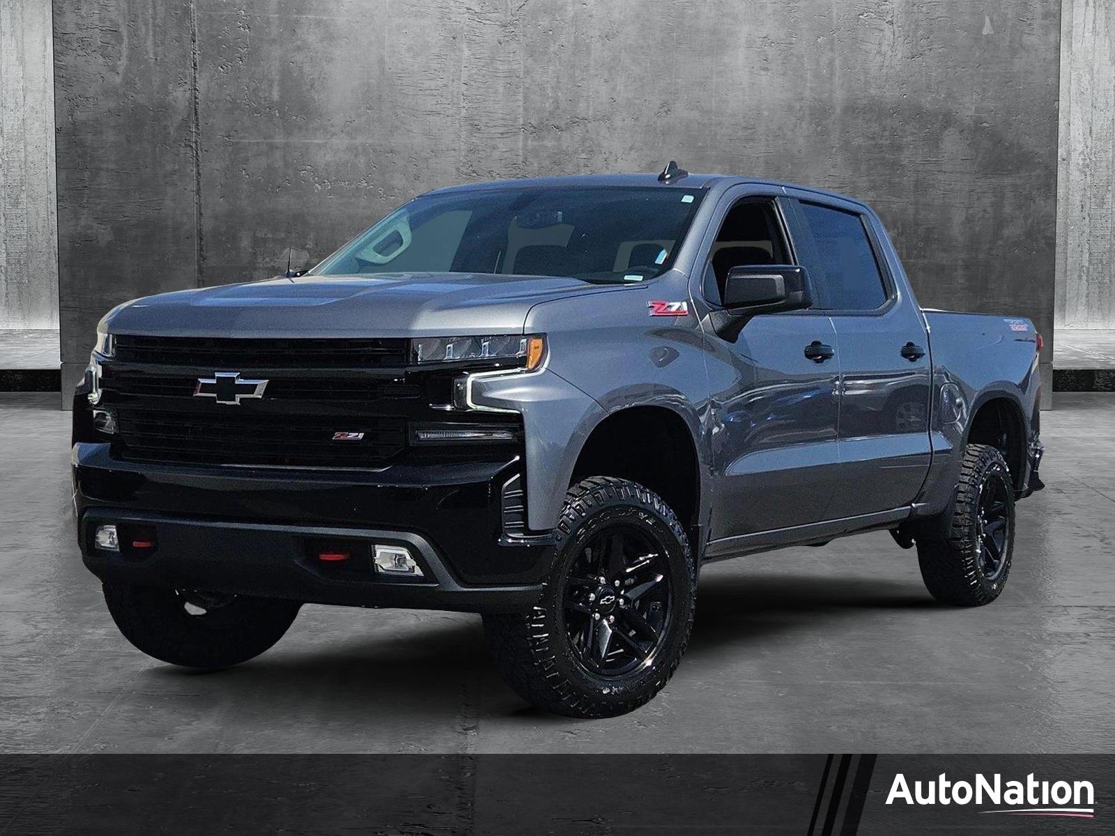 2021 Chevrolet Silverado 1500 Vehicle Photo in GILBERT, AZ 85297-0446