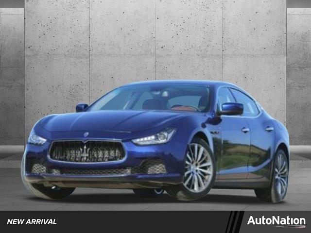 2017 Maserati Ghibli Vehicle Photo in PEMBROKE PINES, FL 33024-6534