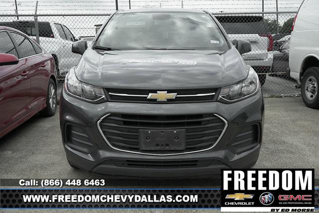 Used 2020 Chevrolet Trax LS with VIN 3GNCJKSB2LL257146 for sale in Dallas, TX