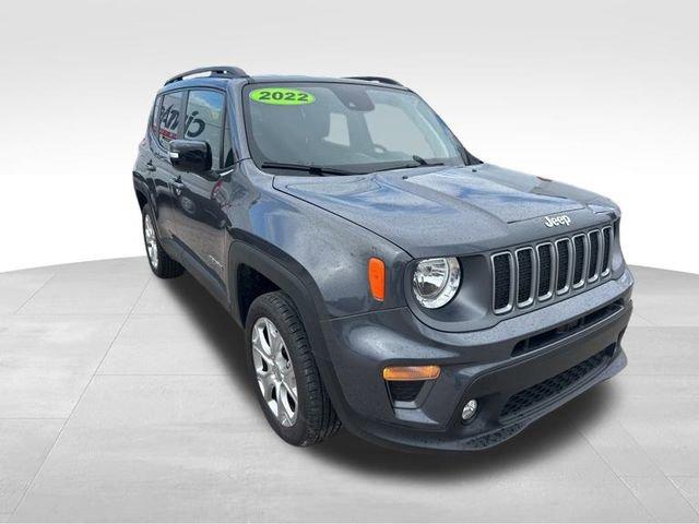 2022 Jeep Renegade Vehicle Photo in MEDINA, OH 44256-9631