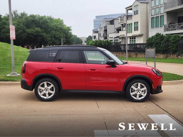 2025 MINI Cooper S Countryman ALL4 Vehicle Photo in PLANO, TX 75024