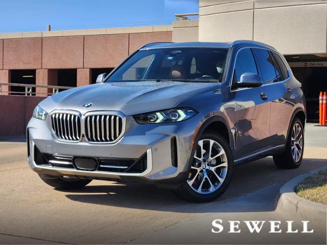 2025 BMW X5 xDrive40i Vehicle Photo in PLANO, TX 75024