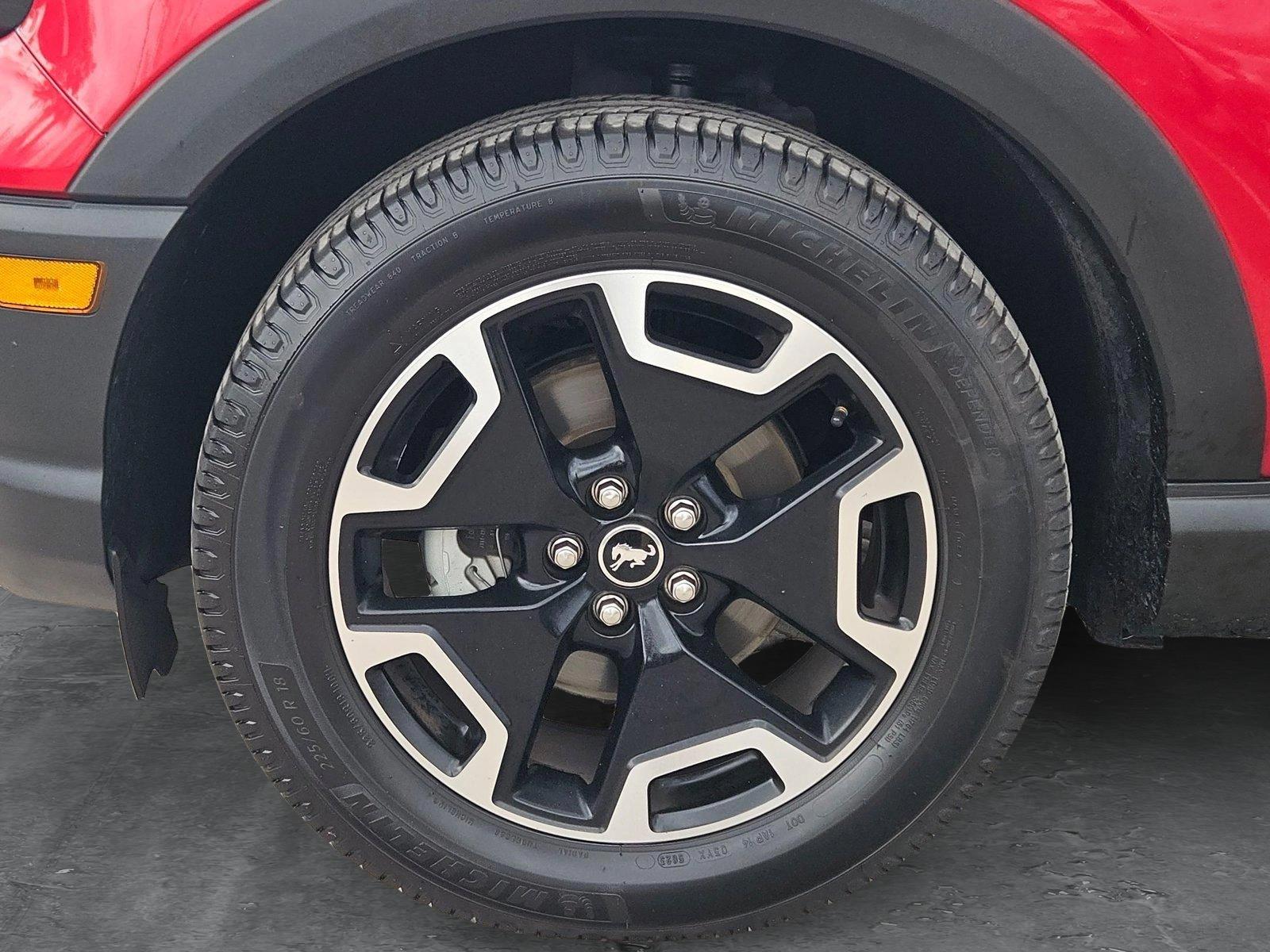 2021 Ford Bronco Sport Vehicle Photo in GILBERT, AZ 85297-0446