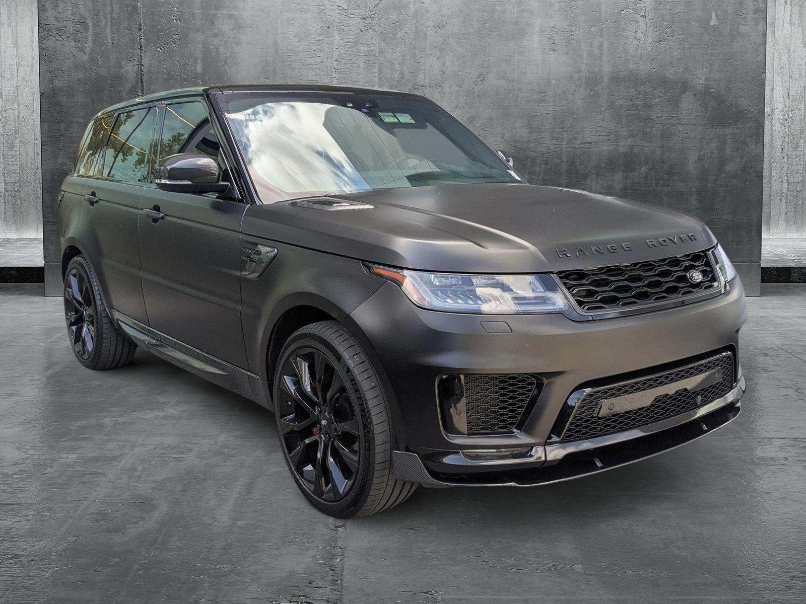 2020 Land Rover Range Rover Sport Vehicle Photo in Pompano Beach, FL 33064