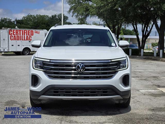 2025 Volkswagen Atlas Vehicle Photo in DENTON, TX 76210-9321