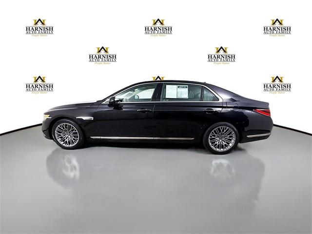 2022 Genesis G90 Vehicle Photo in Everett, WA 98204