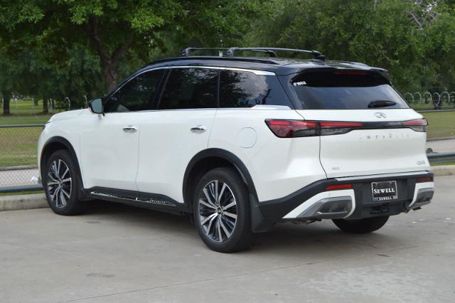 2025 INFINITI QX60 Vehicle Photo in Houston, TX 77090