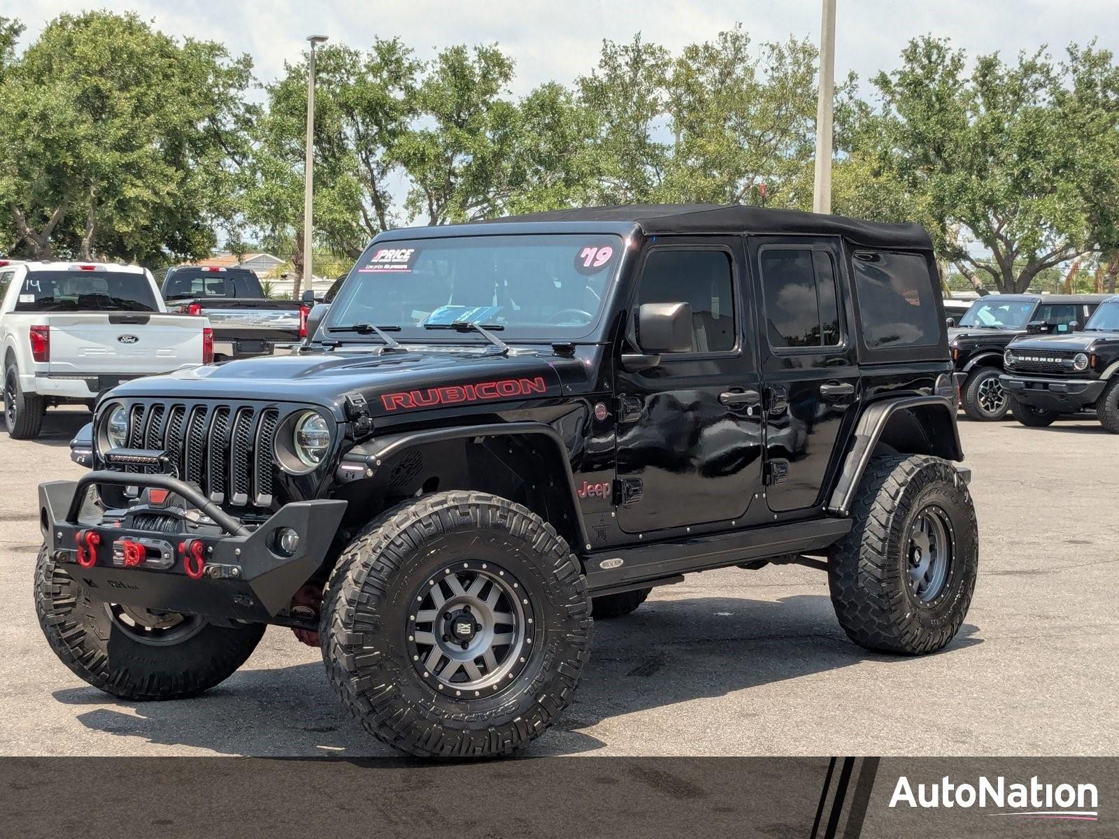 2019 Jeep Wrangler Unlimited Vehicle Photo in St. Petersburg, FL 33713