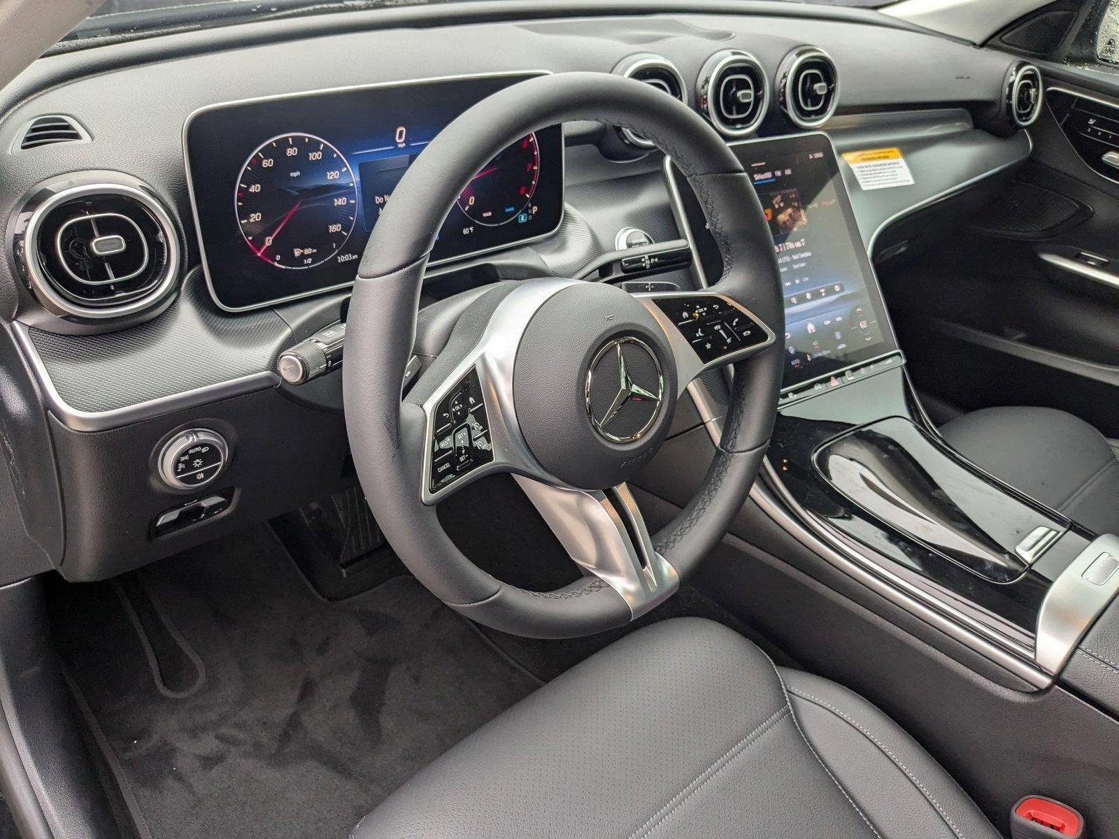2025 Mercedes-Benz C-Class Vehicle Photo in Miami, FL 33169