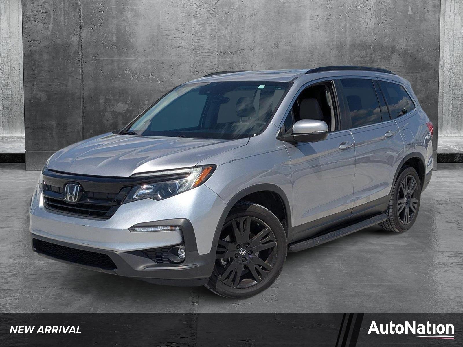 2022 Honda Pilot Vehicle Photo in Pembroke Pines , FL 33084