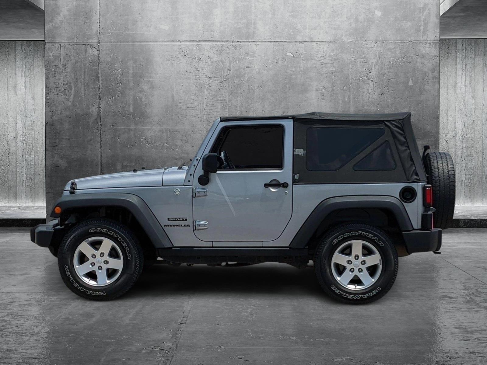 2014 Jeep Wrangler Vehicle Photo in ORLANDO, FL 32808-7998
