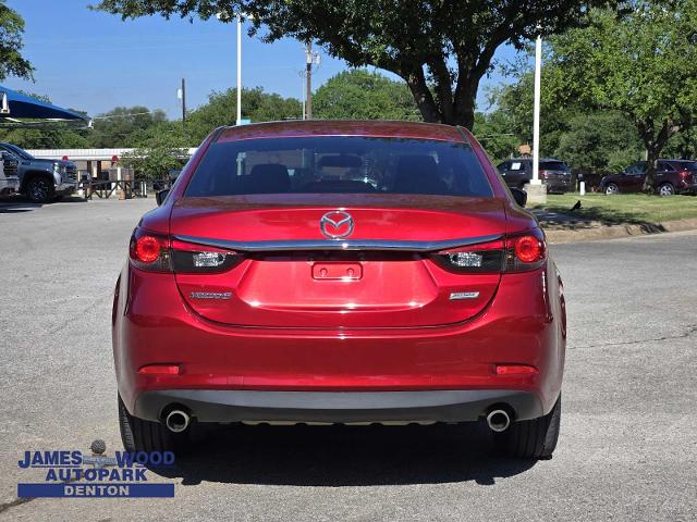 2017 Mazda6 Vehicle Photo in DENTON, TX 76210-9321