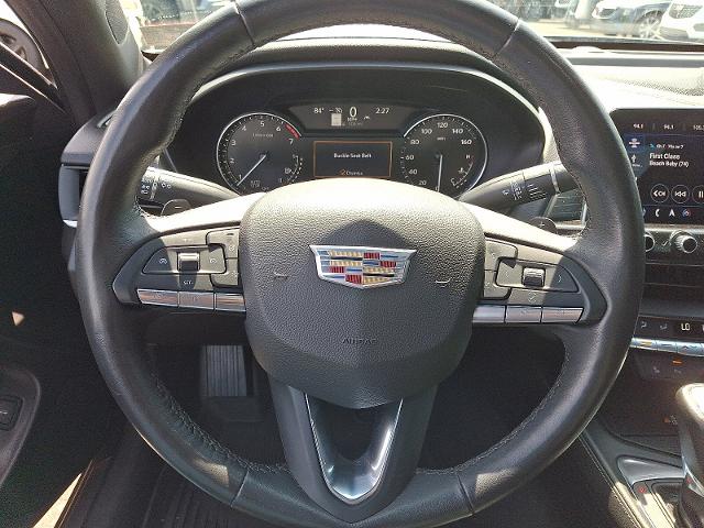 2023 Cadillac CT4 Vehicle Photo in TREVOSE, PA 19053-4984