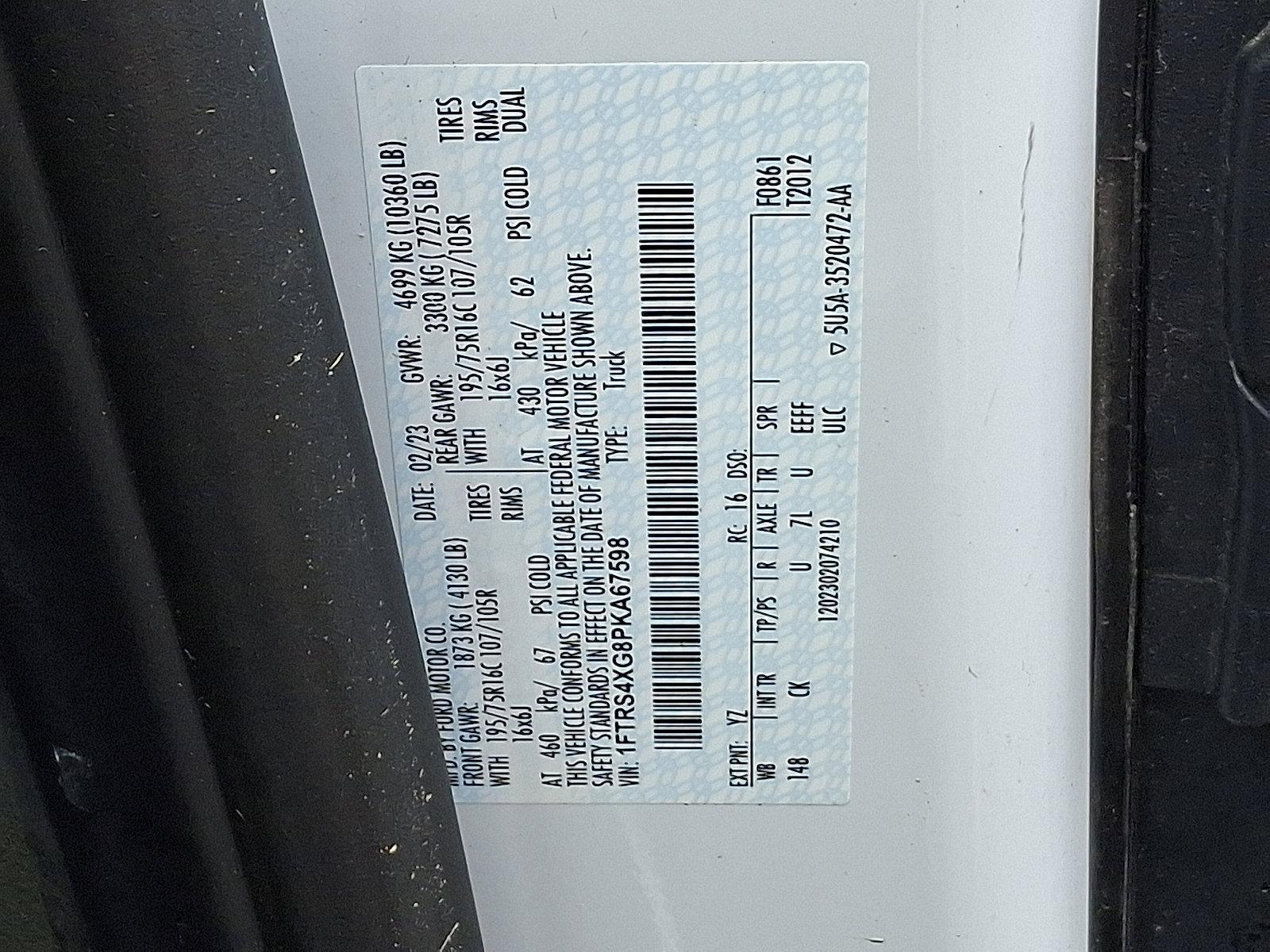 2023 Ford Transit Cargo Van Vehicle Photo in Trevose, PA 19053