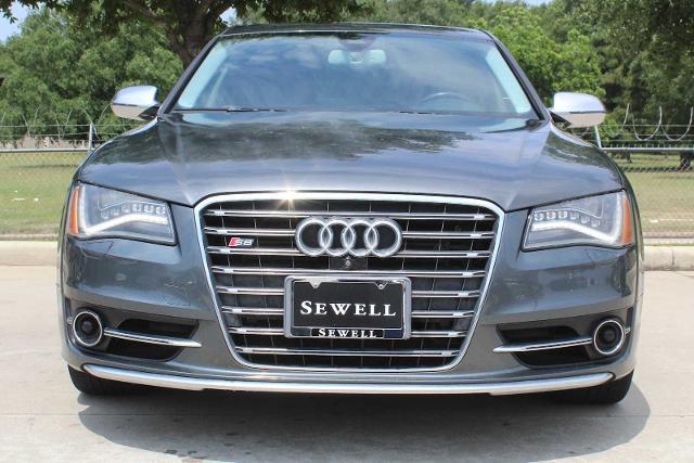 2013 Audi S8 Vehicle Photo in HOUSTON, TX 77090