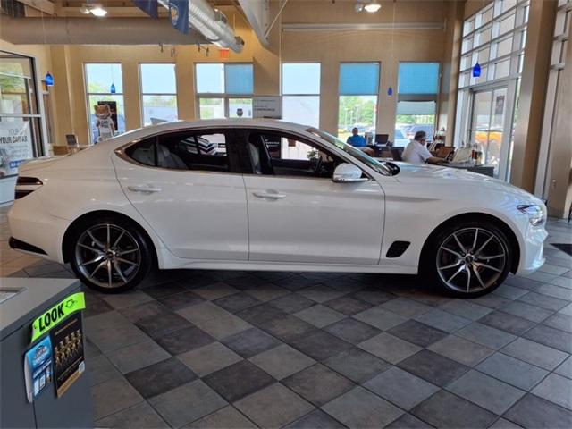 Used 2022 GENESIS G70 Standard with VIN KMTG54TE7NU096970 for sale in Clarksville, TN