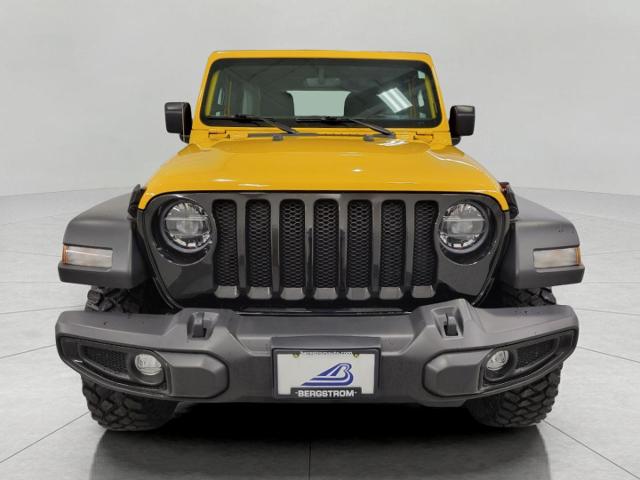 2021 Jeep Wrangler Vehicle Photo in OSHKOSH, WI 54904-7811