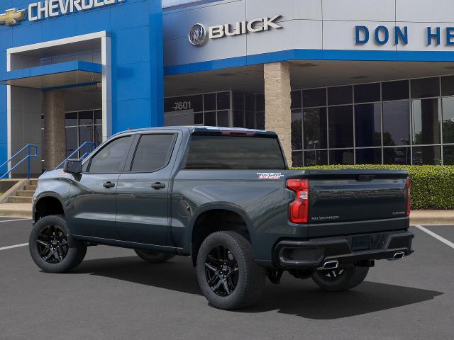 2025 Chevrolet Silverado 1500 Vehicle Photo in GEORGETOWN, TX 78626-7508