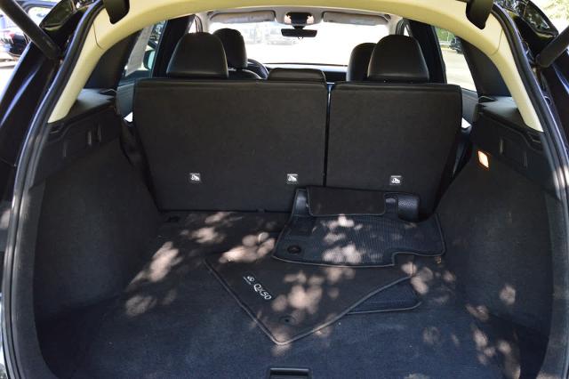 2025 INFINITI QX50 Vehicle Photo in Houston, TX 77090