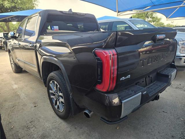 2024 Toyota Tundra 4WD Vehicle Photo in DENTON, TX 76210-9321