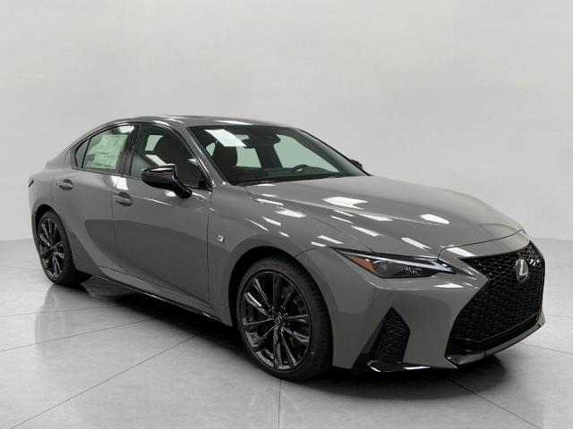 2025 Lexus IS 350 Vehicle Photo in Appleton, WI 54913