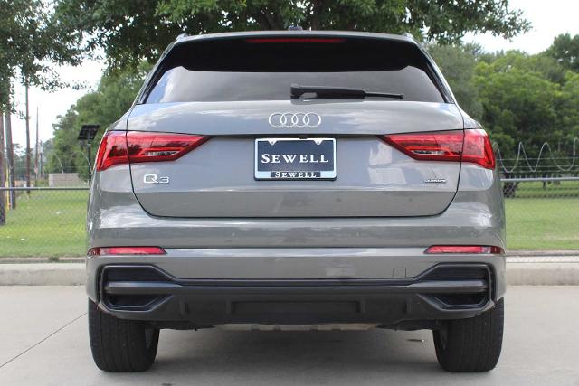 2022 Audi Q3 Vehicle Photo in HOUSTON, TX 77090