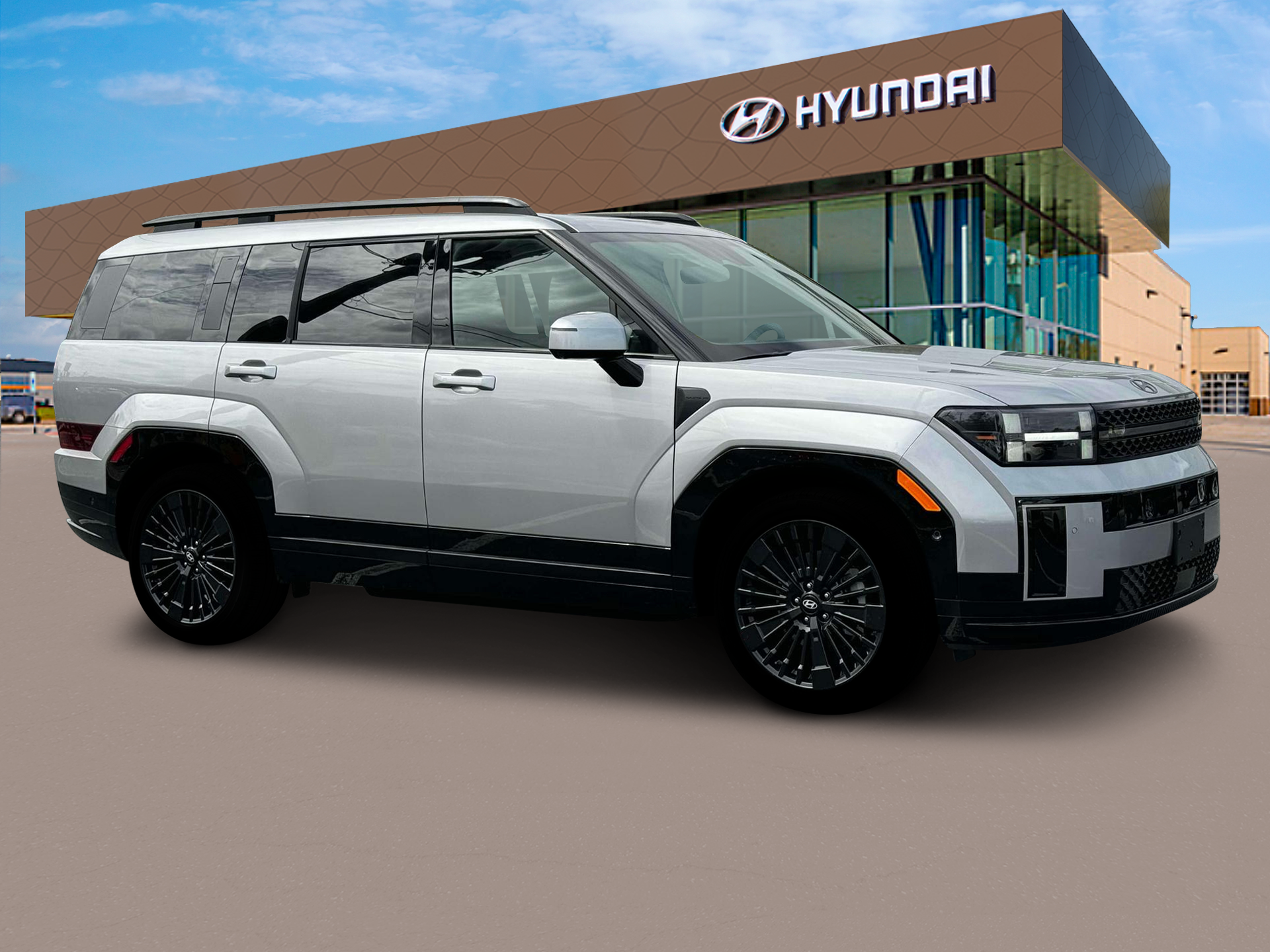 2025 Hyundai SANTA FE Hybrid Vehicle Photo in Peoria, IL 61615