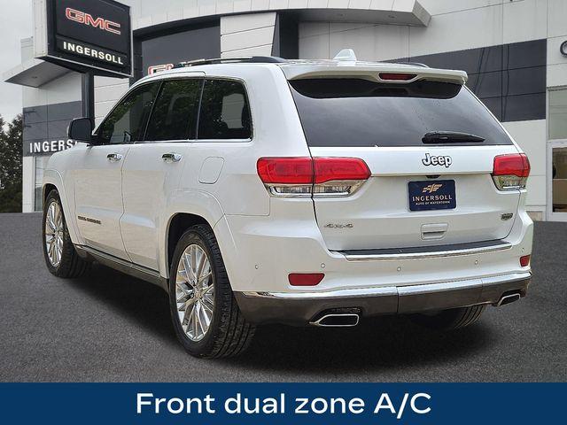 2017 Jeep Grand Cherokee Vehicle Photo in WATERTOWN, CT 06795-3318