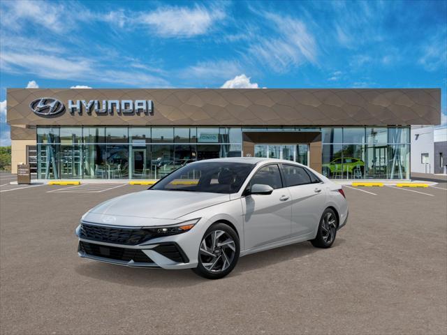 2025 Hyundai ELANTRA Hybrid Vehicle Photo in Peoria, IL 61615