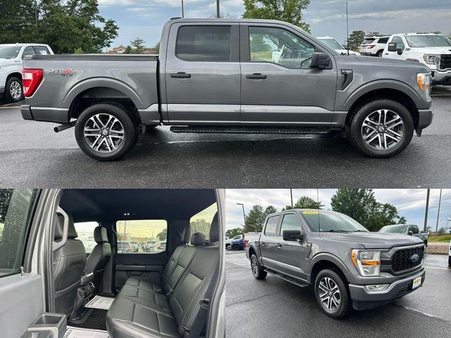 2022 Ford F-150 Vehicle Photo in COLUMBIA, MO 65203-3903