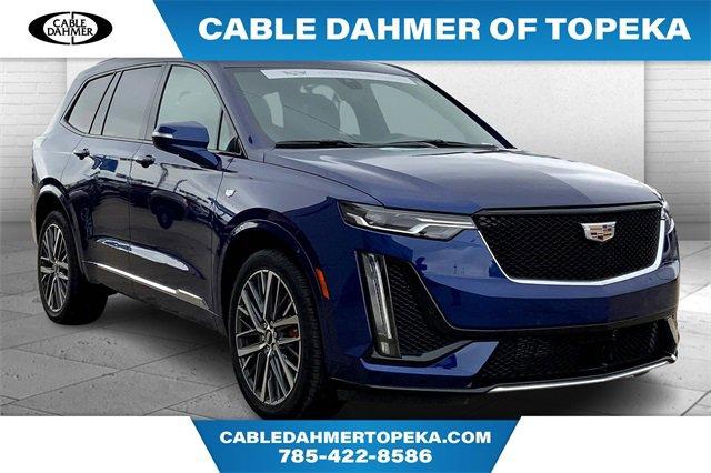 2023 Cadillac XT6 Vehicle Photo in TOPEKA, KS 66609-0000