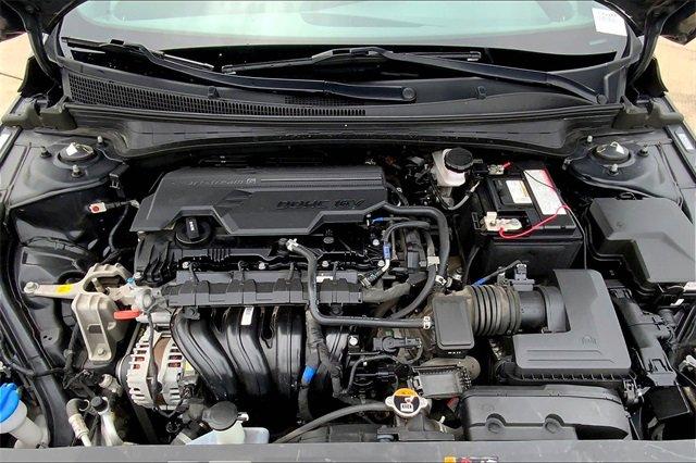 2023 Hyundai Elantra Vehicle Photo in TOPEKA, KS 66609-0000