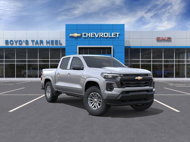 2025 Chevrolet Colorado Vehicle Photo in ROXBORO, NC 27573-6143